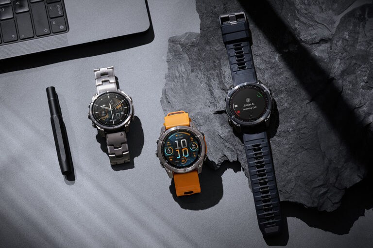 Garmin fēnix 8 Series Now With AMOLED and More