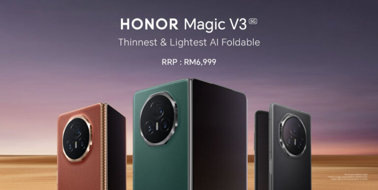 HONOR Magic V3 is Now in Stores Nationwide