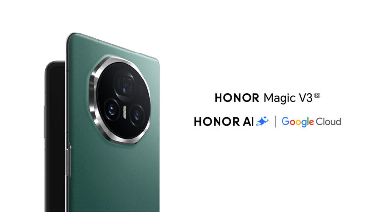 AI Magic in HONOR Magic V3: A Google Cloud Collaboration