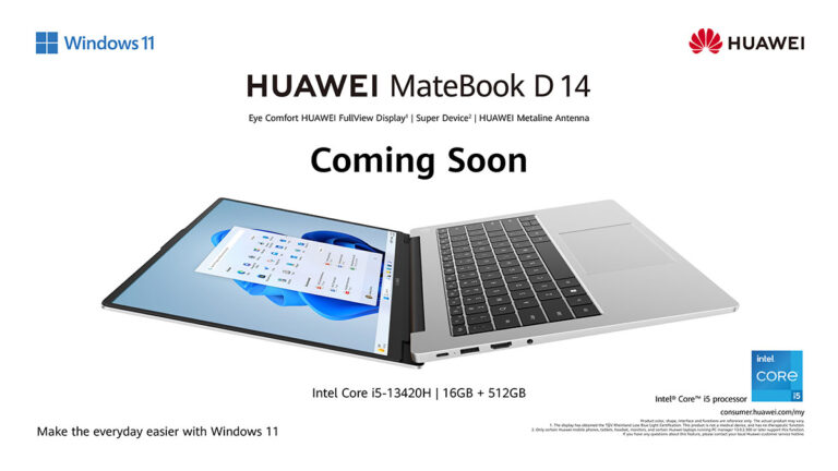 Get Ready: Huawei MateBook D 14 2024 is Coming