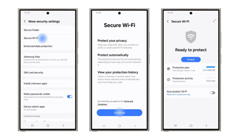 Protect Your Online Privacy with Galaxy Security