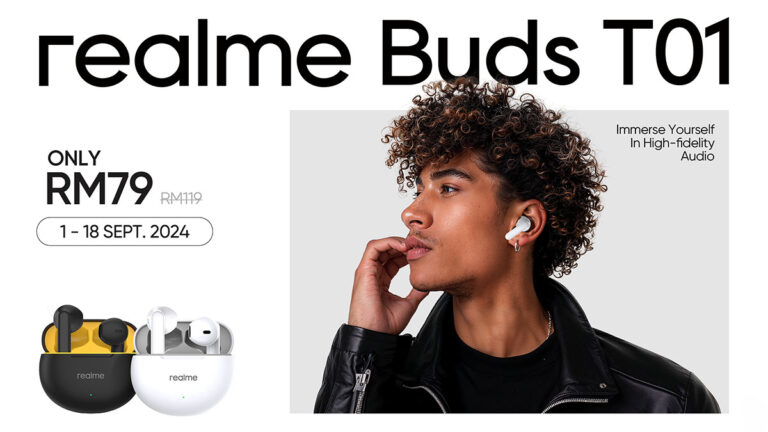3 Things You’ll Love About the New realme Buds T01