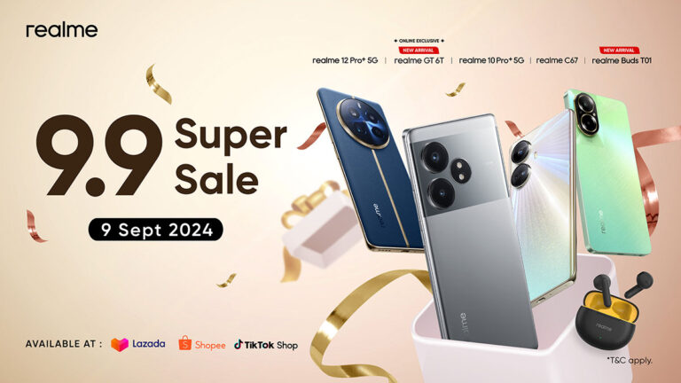 Score “Kaw Kaw” Big at the realme 9.9 Super Sale