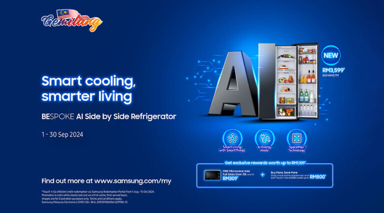 Samsung’s Bespoke AI Fridge with Exclusive Limited-Time Offers