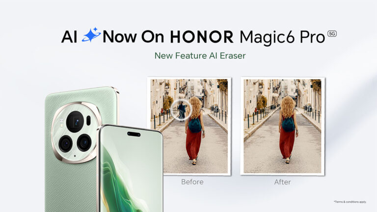 HONOR Magic6 Pro Now Powered by Advanced AI