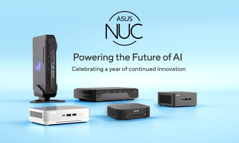 ASUS Marks One Year of NUC Takeover with Key Achievements and AI Breakthroughs