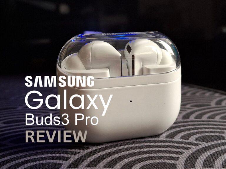 Samsung Galaxy Buds 3 Pro Review – Much Improved and Good Music in My Ears