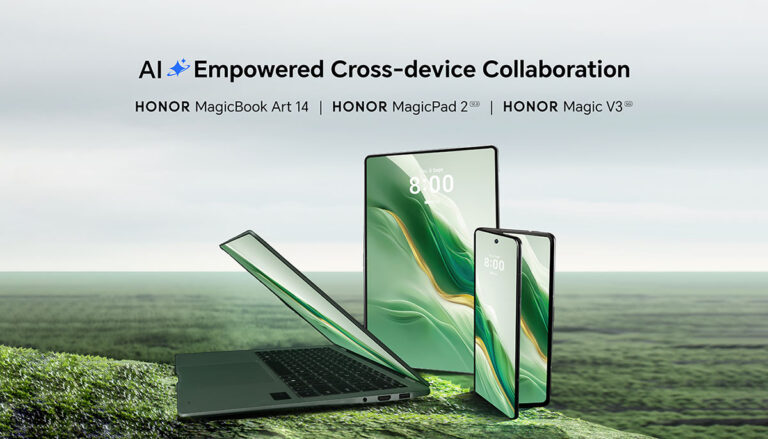 Smarter Efficiency with HONOR Magic V3, MagicBook Art 14, and MagicPad 2: An AI Revolution