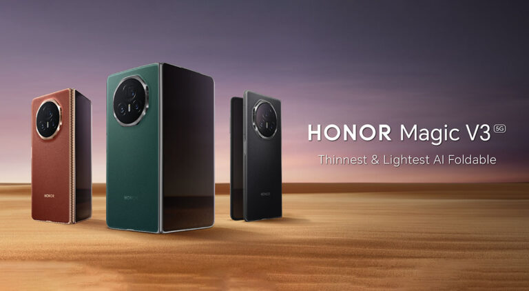 HONOR Magic V3 Achieves Unprecedented Sales Growth and New Record