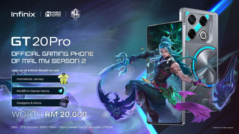 Catch the INFINIX GT20 PRO in Action as MAL MY Season 2’s Gaming Phone