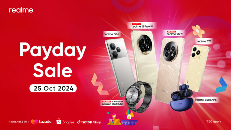 Unlock RM500 Savings on the GT 6T with Realme’s Payday Sale