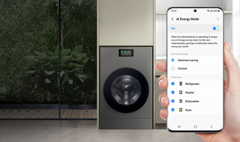Samsung’s Bespoke AI Laundry Combo: Intelligent Laundry with Reduced Impact