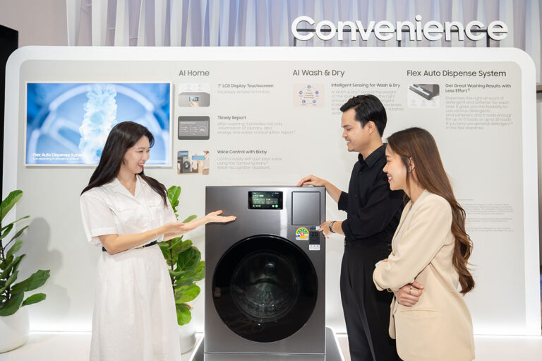 Transforming Smart Living: Samsung’s Bespoke AI Laundry Combo™ Tech Forum 2024 in Southeast Asia