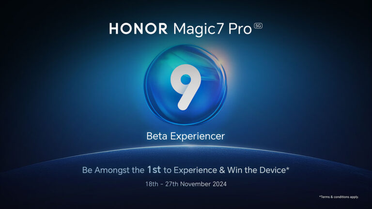 Malaysia’s First HONOR Magic7 Pro Preview: Your Chance to Lead the Pack