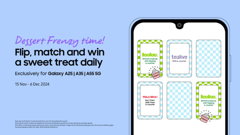 Sweet Treats Await in Samsung’s Dessert Themed Rewards Festival