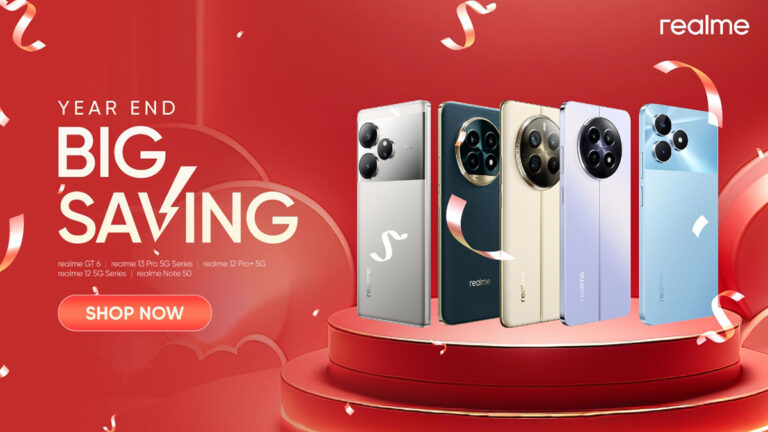 realme Malaysia Slash Prices on GT 6 and 13 Series for Year-End Sales