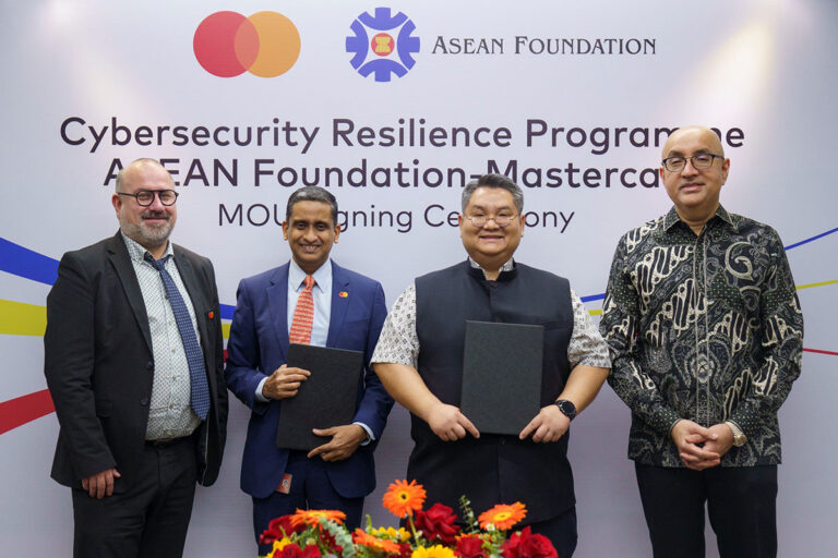 Mastercard and ASEAN Foundation Unite to Strengthen Regional Cybersecurity