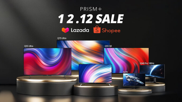 PRISM+ Offers Exciting Deals on Lazada and Shopee for the Festive Season