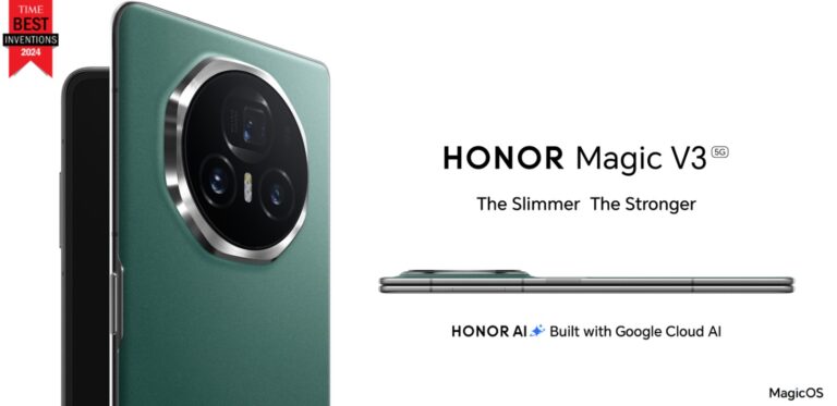 HONOR Magic V3 Named One of TIME’s Best Inventions of 2024