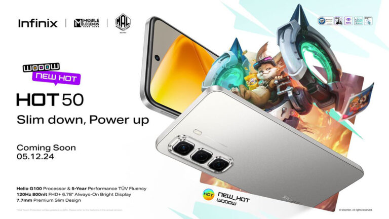 Get Ready to Be Amazed: Infinix Hot 50 Launches This December