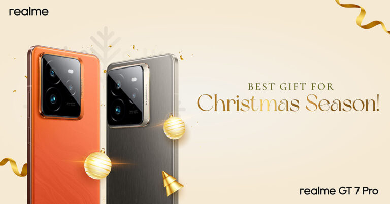 The realme GT 7 Pro: A Perfect Holiday Gift for Him
