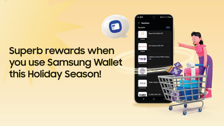 How Samsung Wallet Can Make Your Holidays Easier