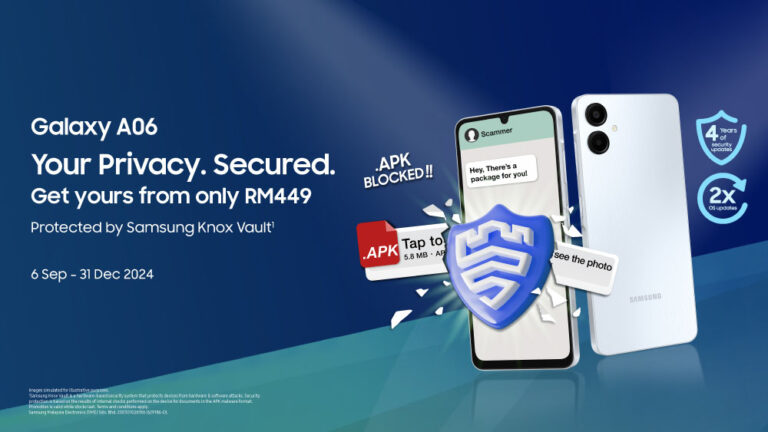 Stay Safe Online with the Security Features of the Samsung Galaxy A06