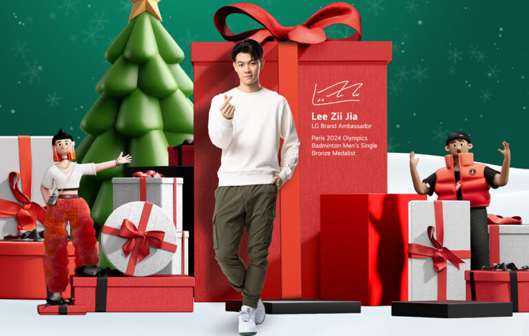 LG Malaysia Offers Festive Year-End Deals and Discounts