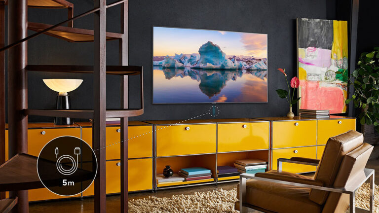Say Goodbye to Cable Clutter with Samsung’s One Invisible Connection Cable