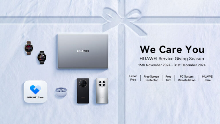 Don’t Miss Out: HUAWEI Service Giving Season Ends Soon