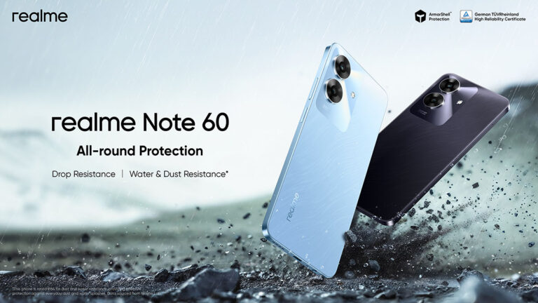New realme Note 60 Smartphone Promises Enhanced Durability, Set to Launch on November 29