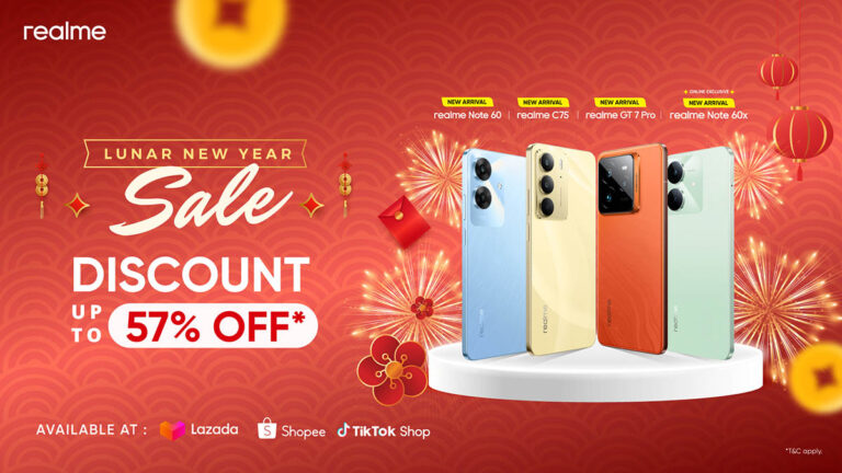 Lunar New Year Sale: Get Up to 57% Off realme Flagship Smartphones
