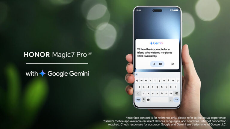 HONOR Brings Gemini AI Power to Smartphones in Partnership with Google