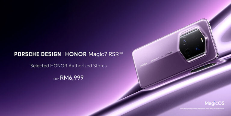 Porsche Design Edition HONOR Magic7 RSR with Advanced AI Camera Now Available