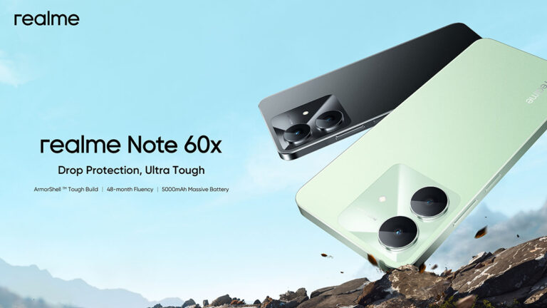 realme Note 60x: Durable & Affordable at RM369