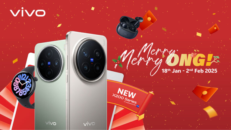 Extended Festive Deals from vivo with Merry Merry Ong