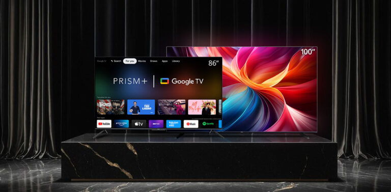 Big Screen, Big Savings: PRISM+ 100″ 4K QLED Google TV Arrives in Malaysia