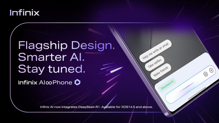 Infinix Integrates DeepSeek-R1, Enhancing AI on the New NOTE Series