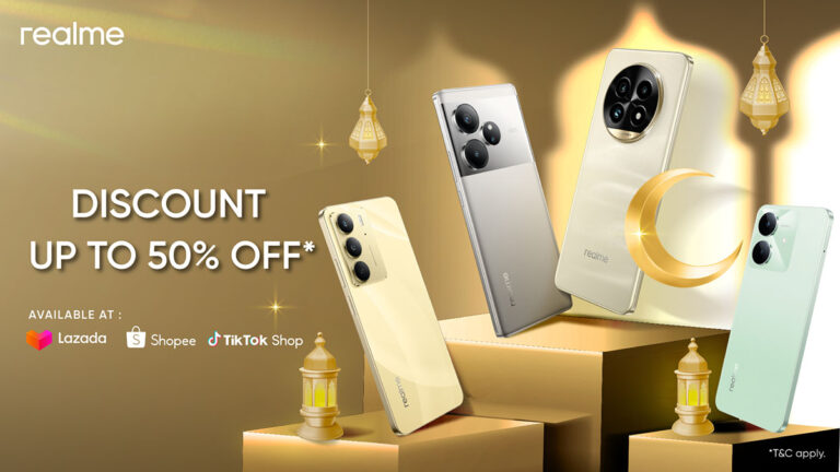 Ramadan Savings: Up to 50% Off realme and More!