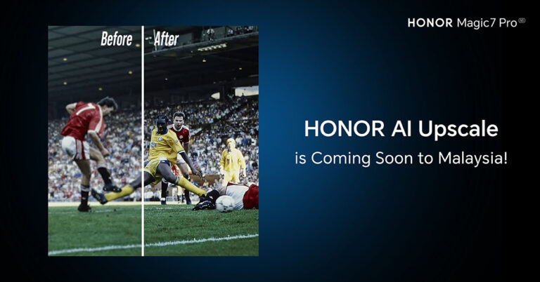 AI Upscaling Technology Brings Manchester United History to Life on HONOR Magic7 Pro