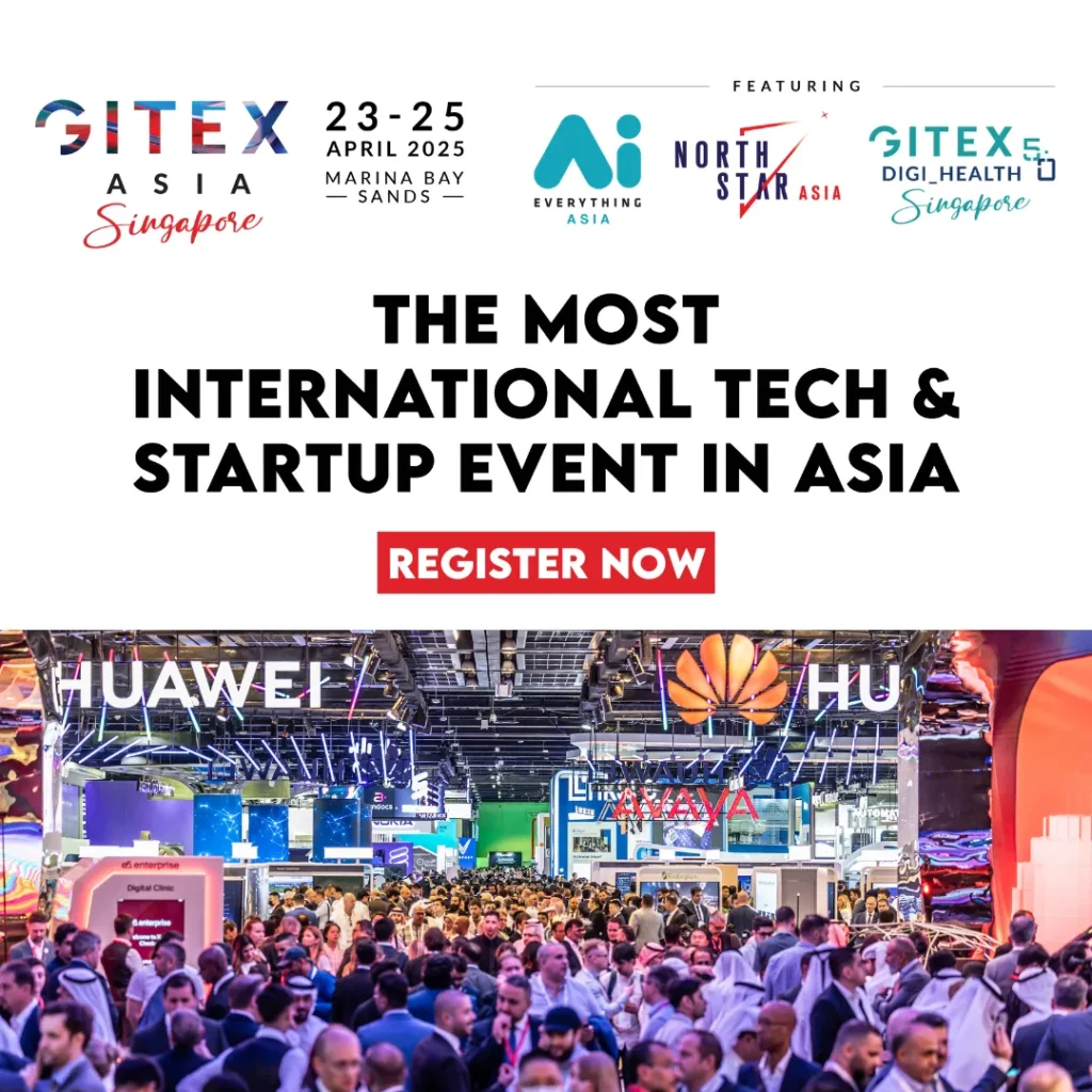 GITEX Asia and SGTECH Forge Strategic Partnership To Transform Asia's Tech Landscape