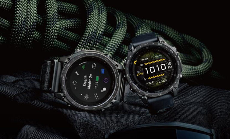 Stay Mission Ready and Active with the New Garmin tactix 8 Smartwatch