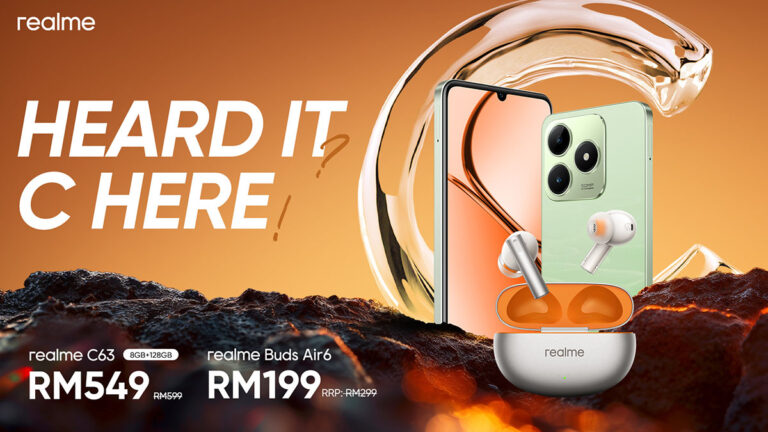 Price Adjustment for realme C63 and Buds Air 6