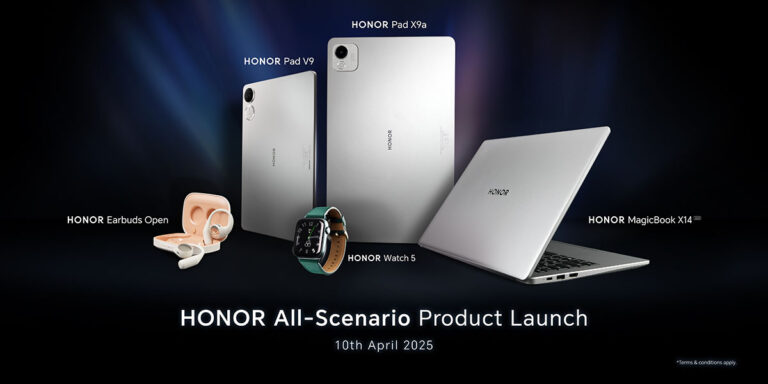 HONOR to Launch New All-Scenario Devices on April 10