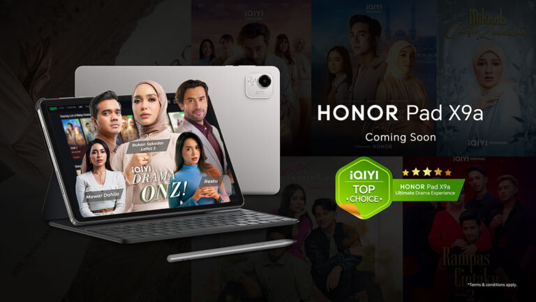 New All-Scenario Product: HONOR Malaysia Unveils Pad X9a