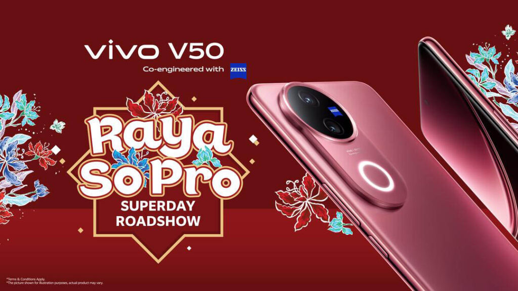 This Raya, vivo & HWC Coffee Present the "VShareLove" Bus Experience