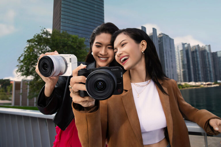 Canon’s EOS R50 V and PowerShot V1 Video Gear Fuels the Next Generation of Creators
