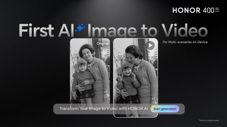 Leading the AI Imaging Revolution: HONOR 400 Series with On-Device Image to Video