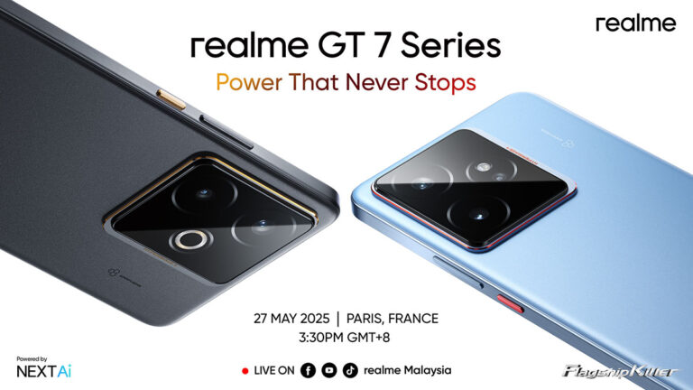 The Flagship Killer with Endless Power is Coming to Malaysia on May 27!