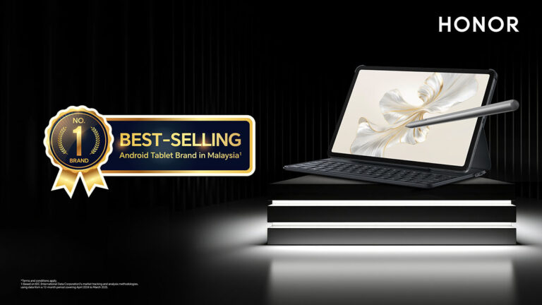 HONOR Pad 10 Debuts: Expect Flagship Performance from Malaysia’s Leading Tablet Brand